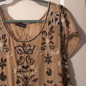 Miss Selfridge gorgeous beaded top